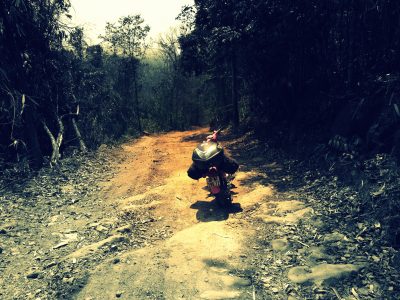 The road to La Hap
